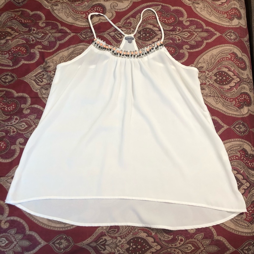 Charlotte Russe Women’s Sheer Top Size M - Picture 5 of 10